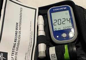 Medline Evencare G2 Blood Glucose Monitoring System - Picture 1 of 4