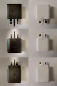 Adaptive Fast Charging Travel Chargers for Samsung - 2 CHARGERS - Picture 1 of 20