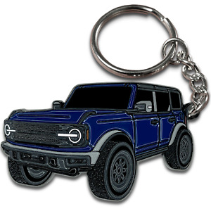 Bronco Keychain Accessories compatibl Ford Bronco key chain Fob Cover Cool Mods