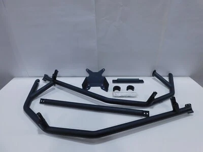 S72 2878808 A Novo Polaris RZR XP 4 900 Extensão de Quadro de Cabine Preta 2012-14 AE - Imagem 1 de 4