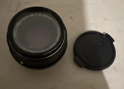 WORKS Smc  Pentax-M 1:2 50mm lens & Cap - Image 1 of 4