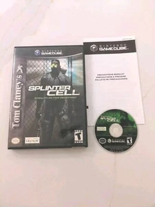  Tom Clancy's Splinter Cell Stealth Action Refined Nintendo GameCube, 2003 - Bild 1 von 8