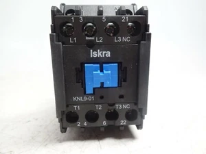 Iskra KNL9-01 - 110 Volt Coil New Contactor - Picture 1 of 7