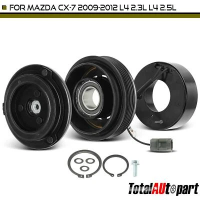 Nuevo kit de embrague compresor de aire acondicionado para Mazda CX-7 2009 2010 2011-2012 L4 2,3 L 2,5 L Foto 1 de 4