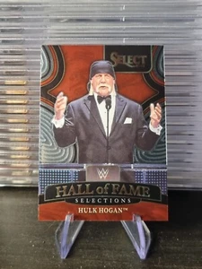 2022 Panini Select WWE Hall of Fame Selections Hulk Hogan #17 - Bild 1 von 2