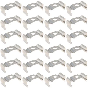 50pcs T5 Clips Holder Bracket M4 Thread Mounting for Lamp Socket / Ceiling Lamp - Picture 1 of 11