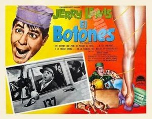 JERRY LEWIS  in THE BELLBOY 1960  MEXICO 11 X 14 POSTER LOBBY CARD - Picture 1 of 1