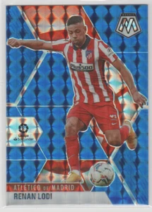 CARTA 2021 MOSAICO LA LIGA PRIZM BLU #97 RENAN LODI 20/99 - Foto 1 di 2