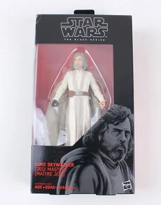 Star Wars The Black Series #46 Luke Skywalker Jedi Master (Neu in Verpackung versiegelt) - Bild 1 von 6