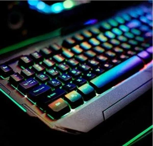 Bugha LED Gaming Keyboard BRAND NEW - Picture 1 of 3