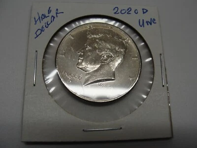 2020D UNC U.S. KENNDY HALF DOLLAR Z1853 - Image 1 of 2