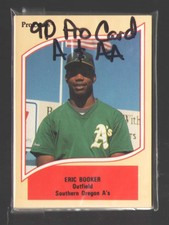 1990 ProCards A and AA OAKLAND As Team set