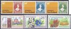 New Zealand 1980 Anniversaries, Events (6) Mint Unhinged Sg 1210-15