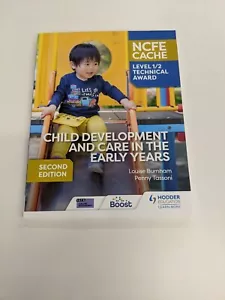 NCFE CACHE Level 1/2 Technical Award in Child Development and Care in the Early - Picture 1 of 11