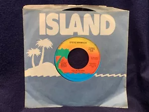 STILL IN THE GAME b/w DUST by Steve Winwood (7" Vinyl Single, 1982, Island Rec.) - Picture 1 of 8