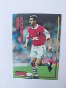 Merlin Ultimate Soccer Ulrimate Base Set 1994/1995 Soccer - Nigel WINTERBURN #3 - Picture 1 of 2