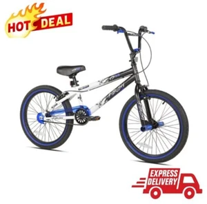 20" BMX Bike for Boys Durable Steel Frame, Front Pegs, Adjustable Seat - Picture 1 of 11