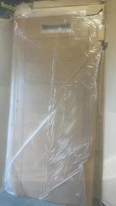 salzburg PREFINISHED External Oak Door Rrp £600 Contemporary 926x1981x45mm - Picture 1 of 8