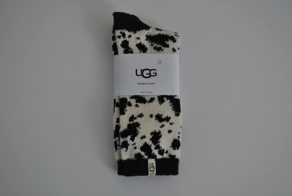 Женские носки UGG — на выбор (1 пара), один размер подходит большинству - Изображение 1 из 1