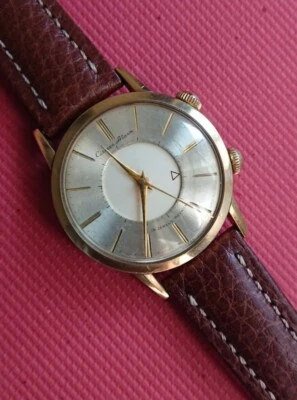 Reloj Hombre Raro Citizen Alarm Phynox 19 Joyas Cuerda Manual Foto 1 de 4