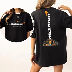 Adult Unisex Mclaren Formula One F1 Tshirt Tee - Picture 1 of 13