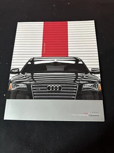 2013 Audi Broschüre A3 A4 Avant A5 Coupe S4 S5 Conv A6 S6 A8L TT RS R8 RS5 Q7 - Bild 1 von 5