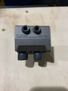Kaiser 317.290 Klemmsockel - Serie 317 großer Durchmesser. "Bohrsystem Ø5,91""-46,46" - Bild 1 von 4