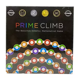 Prime Climb The Beautiful Colorido Juego Matemático Matemáticas para el Amor 2014 Juego - Imagen 1 de 8