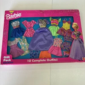 Barbie Pack 10 Set Regalo Moda 1996 - Imagen 1 de 2