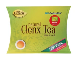 NH Natural Clenx Tea HALAL (55 Sachets) Natural Weight Loss & Detox - Picture 1 of 8