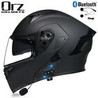 Bluetooth Crash Electric Modular Personalized Motorcycle Helmet Full Face DOT