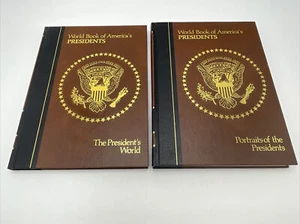 World Book of America's Presidents Volume 1 & 2 Hardcover - Picture 1 of 16