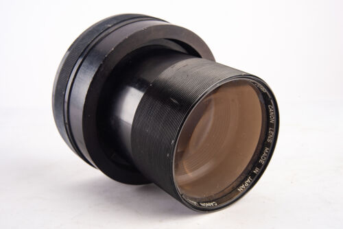 Canon XI 433mm f/6.7 X-Ray Aparat Obiektyw maszynowy wykonany dla Picker Corp V12