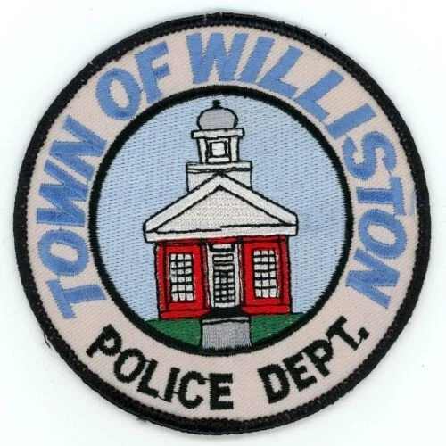 VERMONT VT WILLISTON POLICE NICE SHOULDER PATCH SHERIFF - Image 1 of 1