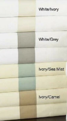 JUEGO DE 3 PIEZAS SFERRA ORLO QUEEN CON FUNDA NÓRDICA Y 2 FUNDAS DE ALMOHADA EN COLOR MARFIL/CAMELLO**** Foto 1 de 2