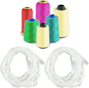 40 Yards Threads Spool Net - Sewing Thread Nets for Spools - Cut into Any Length - Picture 1 of 6