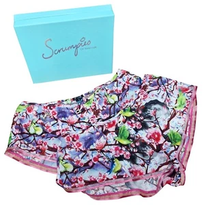 SCRUMPIES OF MAYFAIR 2 x Ladies Fuji French Knickers Floral Multicolour Panties - Picture 1 of 8