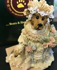 BOYDS BEARSTONE "HUFF P. WOLF WITH BACON, PORKCHOP" & "BAILEY BRIDE"--------ab