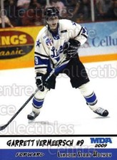 2008-09 Lincoln Stars MDA #9 Garrett Vermeersch