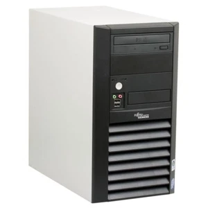 Fujitsu Esprimo P2520 Intel 2GHz 4GB 180GB SSD DVD-RW Win10 Pro Midi-Tower - Bild 1 von 1