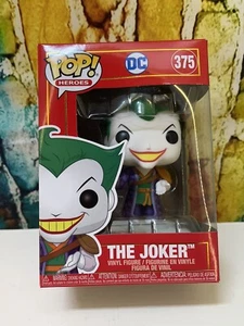 Funko Pop! The Joker Imperial Palace DC Comics Red Box AUF LAGER Pop #375 Neu - Bild 1 von 6