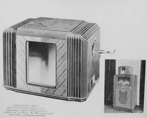 Unidad de pago automática Harmony Bell Jukebox 8x10 reimpresión de foto antigua - Imagen 1 de 1