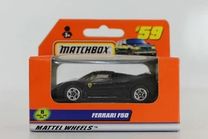 DIE CAST MATCHBOX FERRARI F50 #59 5774 HOTWHEELS MATTEL  - Picture 1 of 2