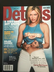 CERYS MATTHEWS DETAILS MAGAZINE - April 2000 - CATATONIA - WELSH MUSIC - Picture 1 of 2