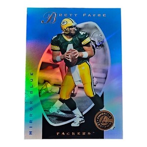 1997 Pinnacle Certified | MIRROR BLUE | #3 | Brett Favre | 1:199 Packs