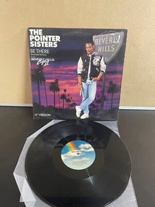 Pointer Sisters ~ Be There Extended Version 1987 Beverly Hills Cop II Shrink NM - Picture 1 of 19