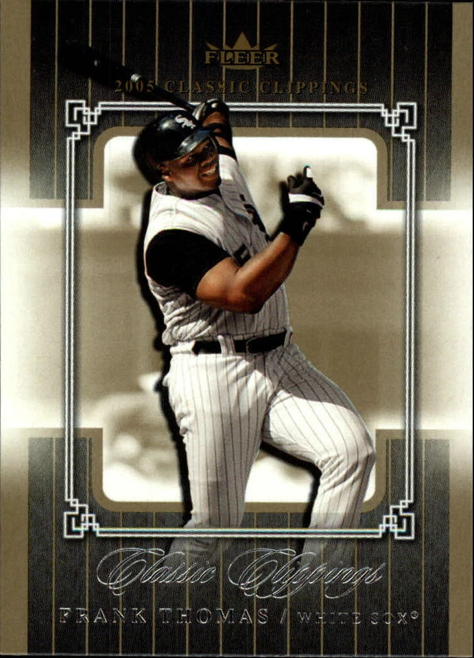 2005 Classic Clippings Baseball Card Pick - Image 1 of 1