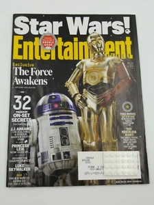 Unterhaltung wöchentlich August 2015 Star Wars Cover Mädchen helle Seite oder dunkle Seite Anzeige - Bild 1 von 4