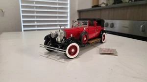 1/24 franklin mint Rolls Royce Phantom 1 RARE ERROR MODEL - Picture 1 of 12