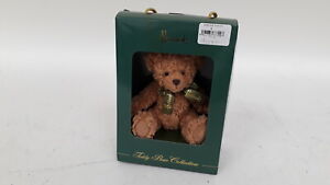 Harrods Teddy Bear Heritage Collection In Box Jointed Discontinued